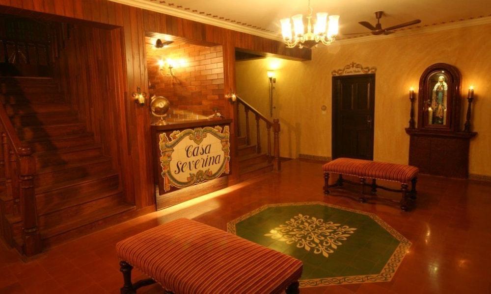 Casa Severina Калангут Экстерьер фото