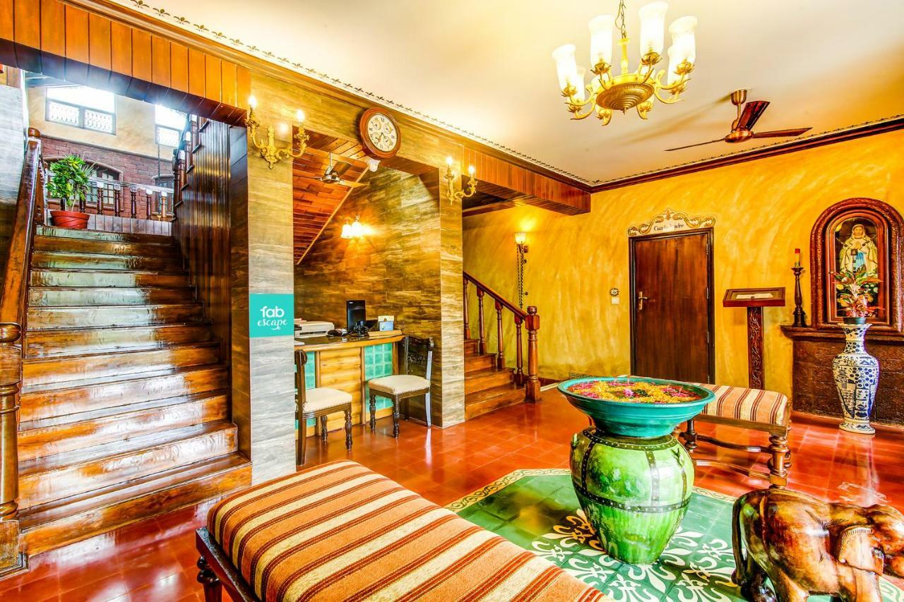 Casa Severina Калангут Экстерьер фото