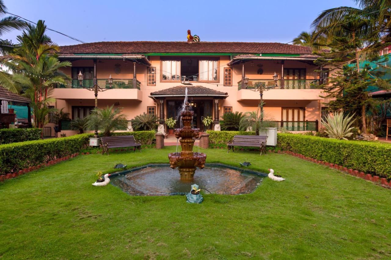Casa Severina Калангут Экстерьер фото