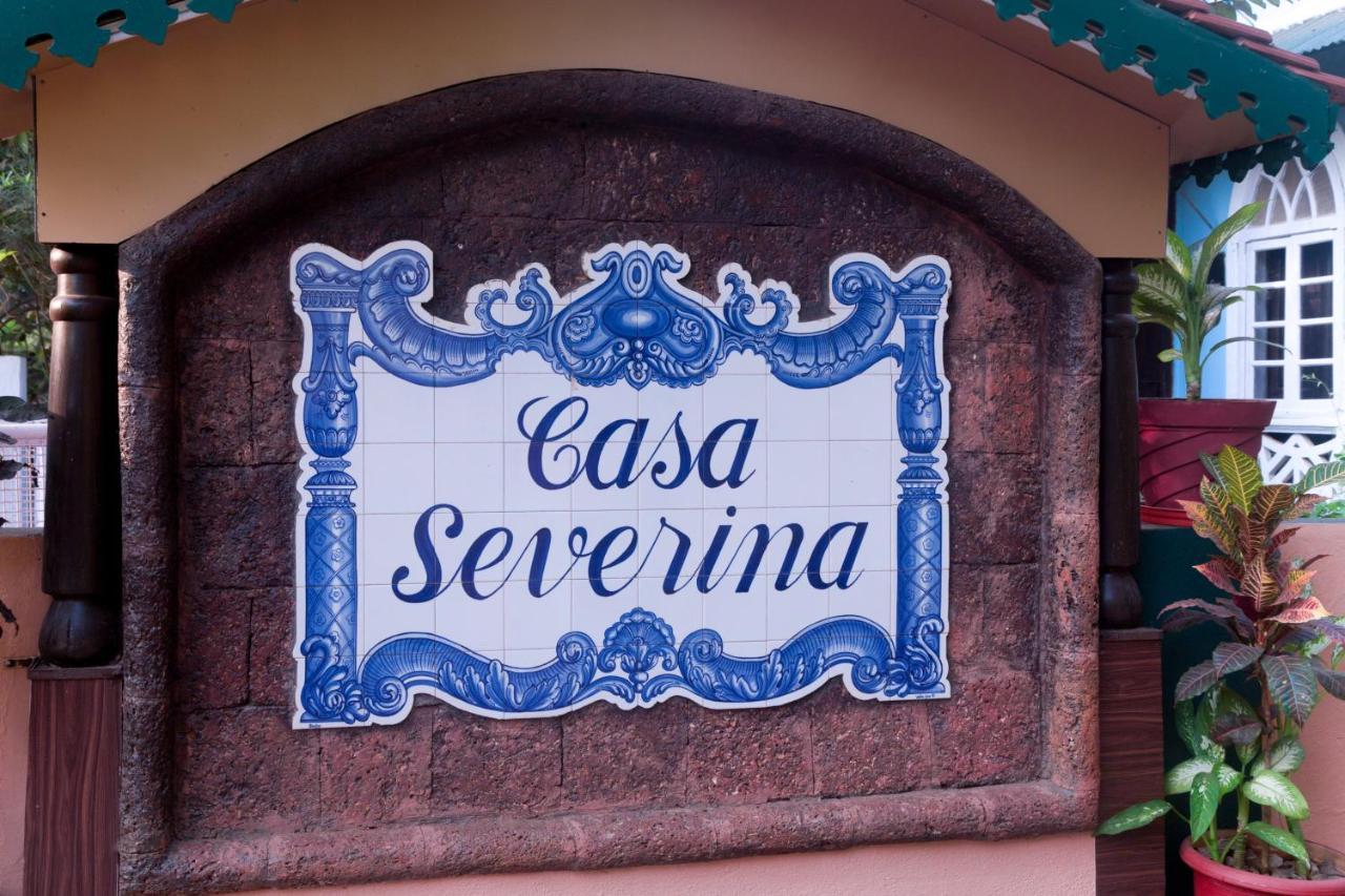 Casa Severina Калангут Экстерьер фото